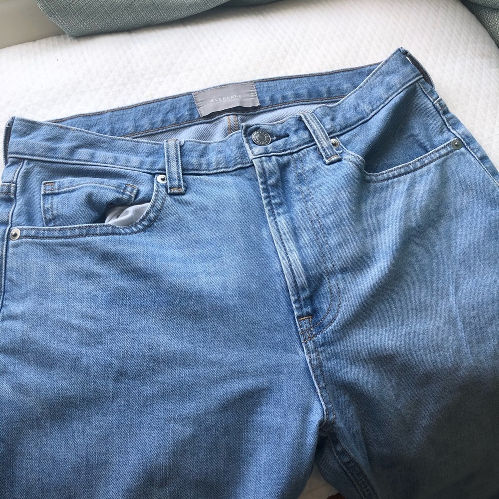 Everlane straight jeans